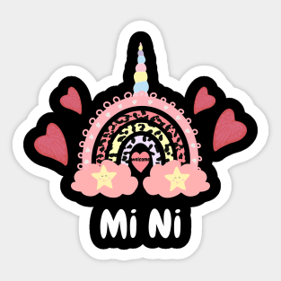 Welcome mini Sticker